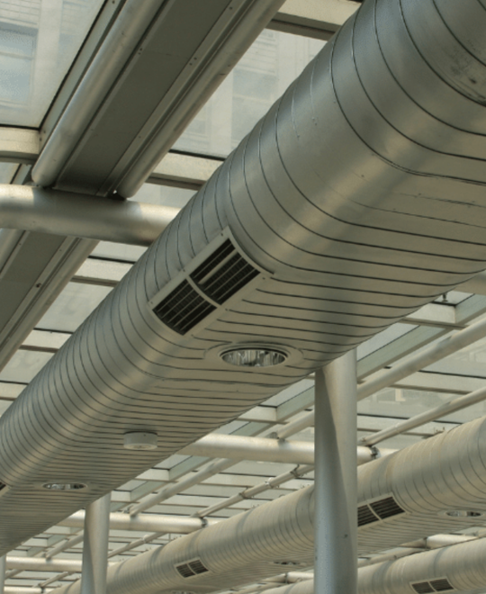 Staubentfernung aus&nbsp;Lüftungsanlagen